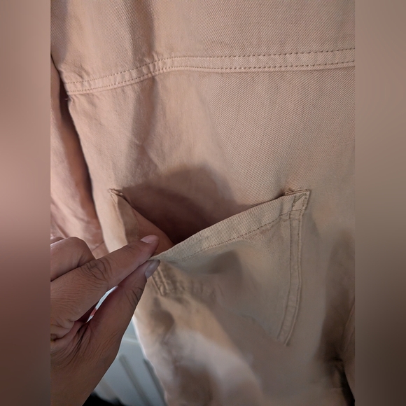 Outerknown Classic Tan Jumpsuit - Picture 4 of 13